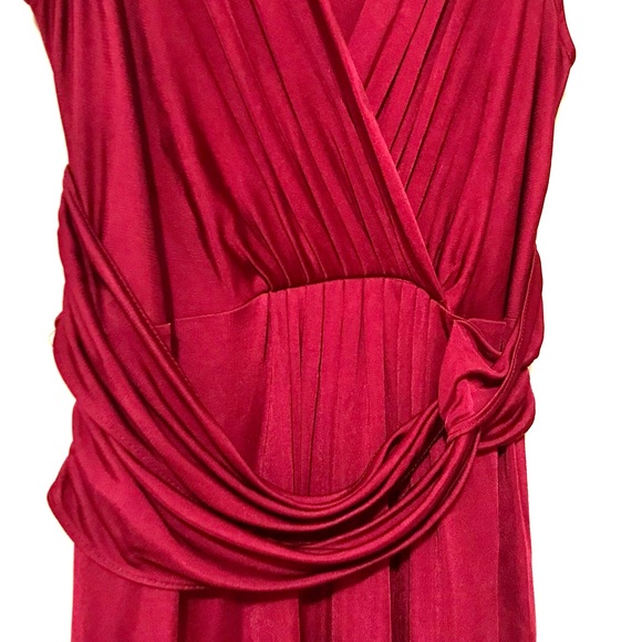 BANANA REPUBLIC Fuchsia dress Medium - Picture 3 of 13